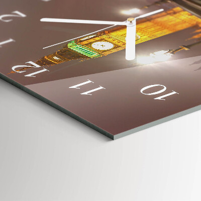 Wanduhr mit motiv quadratisch Big Ben
