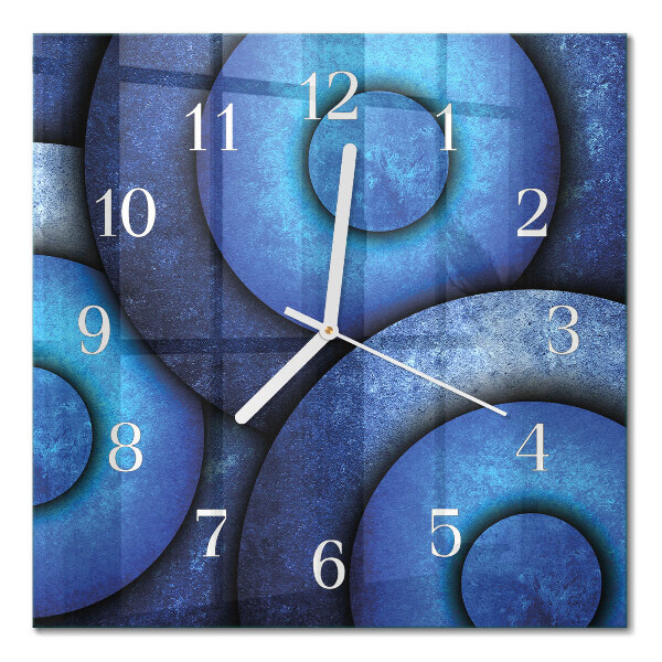 Quadratische wanduhr modern Die Kunst der Räder