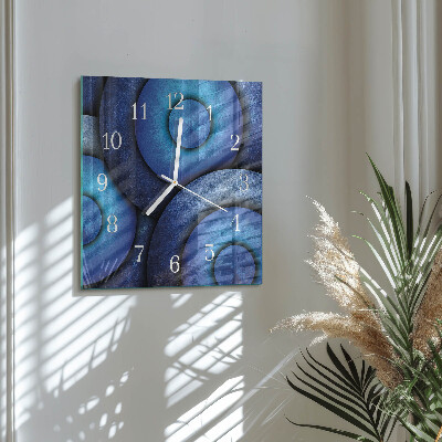 Quadratische wanduhr modern Die Kunst der Räder