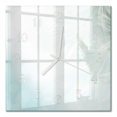 Moderne wanduhr quadratisch Abstraktion