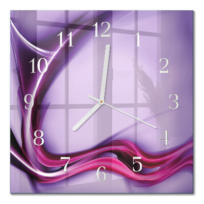 Quadratische wanduhr modern Abstraktion