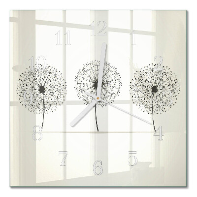 Moderne wanduhr quadratisch Abstraktion