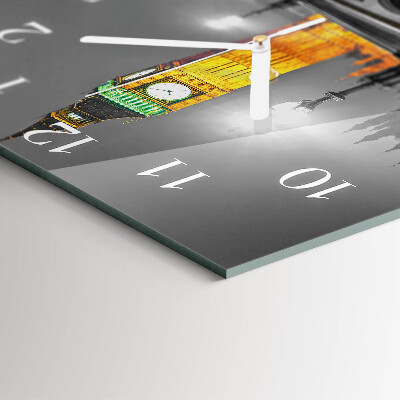 Quadratische wanduhr modern Big Ben