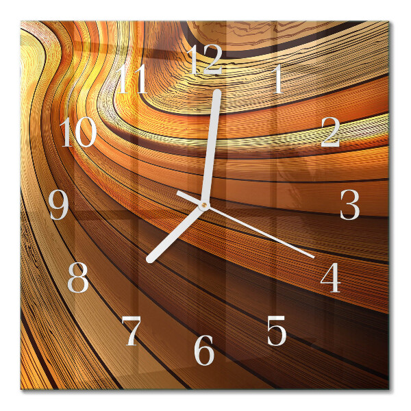 Quadratische wanduhr modern Abstraktion