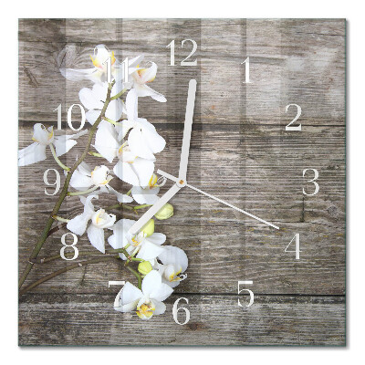Quadratische wanduhr modern Boards