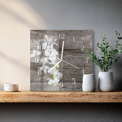 Quadratische wanduhr modern Boards