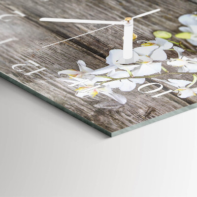 Quadratische wanduhr modern Boards
