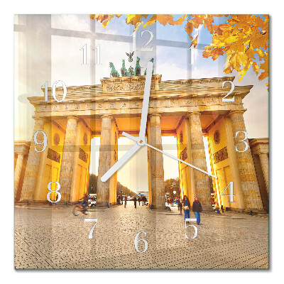 Glasuhr quadratisch Berlin