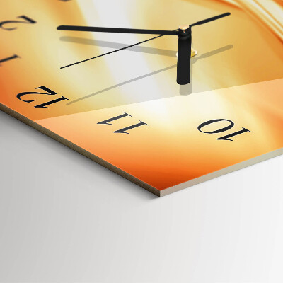 Quadratische wanduhr Abstraktion