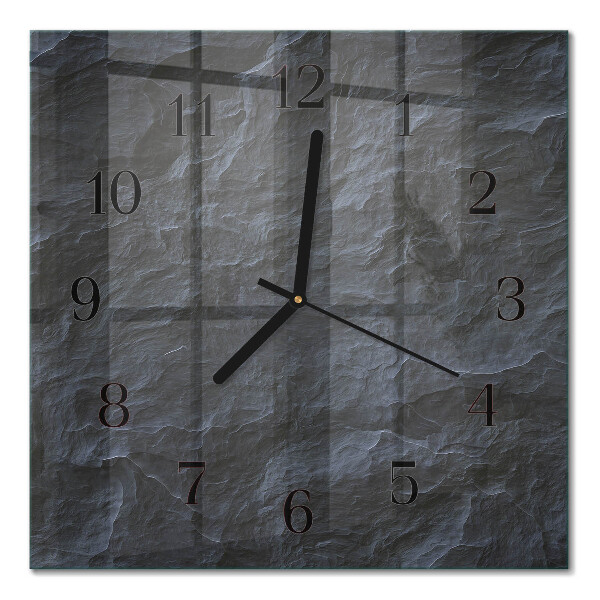 Quadratische wanduhr modern Hintergrund