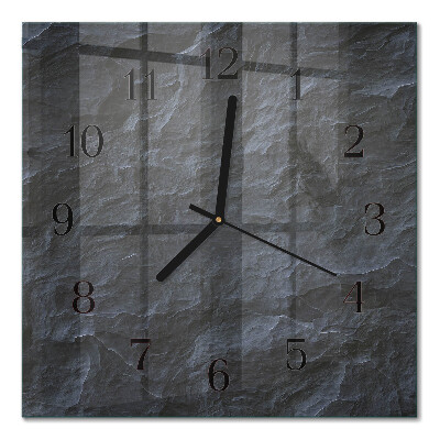 Quadratische wanduhr modern Hintergrund