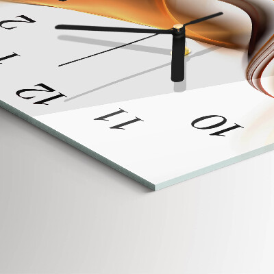 Moderne wanduhr quadratisch Abstraktion