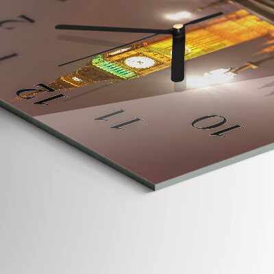 Quadratische wanduhr modern Big Ben