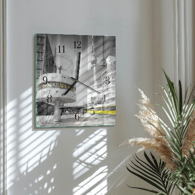 Moderne wanduhr quadratisch Berlin