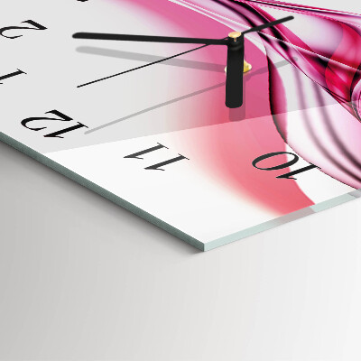 Moderne wanduhr quadratisch Abstrakte Kunst