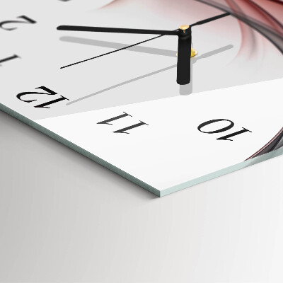 Moderne wanduhr quadratisch Abstraktion