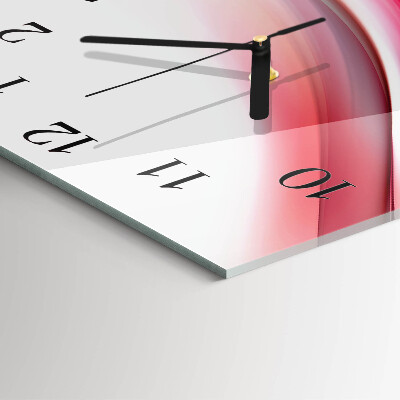Quadratische wanduhr modern Abstraktion