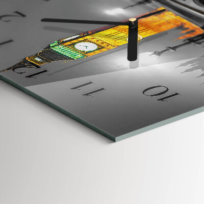Wanduhr mit motiv quadratisch Big Ben
