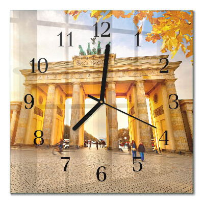 Moderne wanduhr quadratisch Berlin