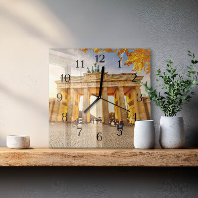 Moderne wanduhr quadratisch Berlin