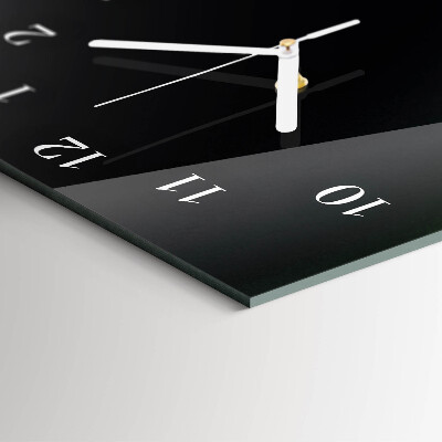 Wanduhr design ausgefallen vertikal Abstraktion