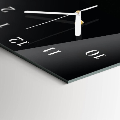 Wanduhr design ausgefallen vertikal Schwan