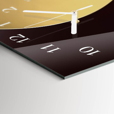 Wanduhr design ausgefallen vertikal Abstrakte Kunst