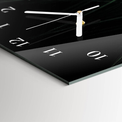 Moderne wanduhr vertikal Weit