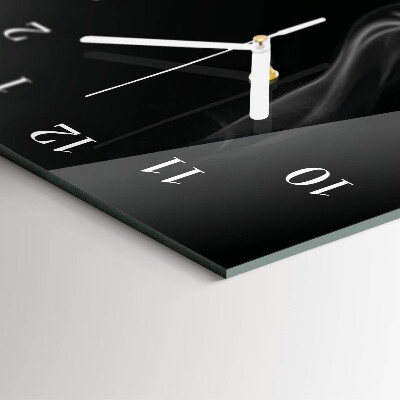 Wanduhr design ausgefallen vertikal Becher