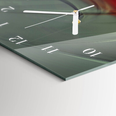 Wanduhr design ausgefallen vertikal Muster