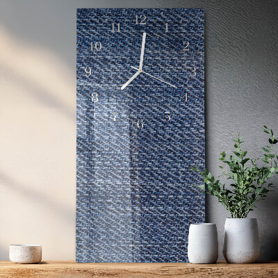 Wanduhr design ausgefallen vertikal Plastik