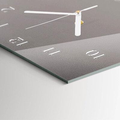 Wanduhr design ausgefallen vertikal Gebirge