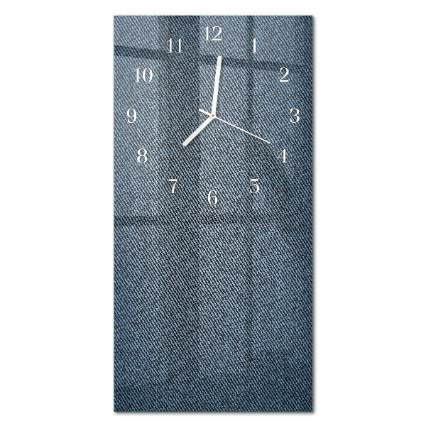 Wanduhr mit motiv vertikal Plastik