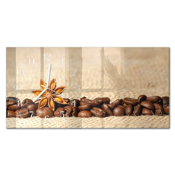 Horizontale Uhr Gemahlener Kaffee