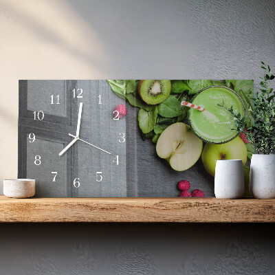 Horizontale Uhr Fruchtcocktail