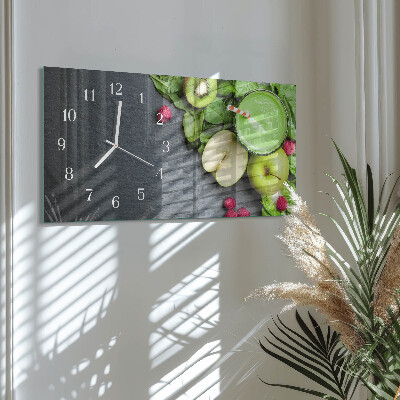 Horizontale Uhr Fruchtcocktail