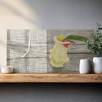 Glasuhr horizontal Apple-Schrott