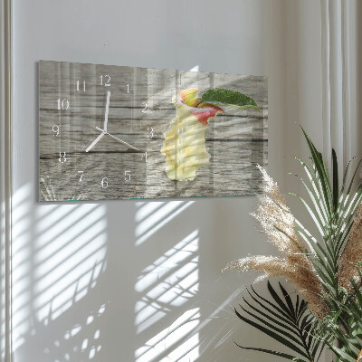 Glasuhr horizontal Apple-Schrott