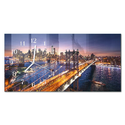 Glasuhr horizontal New York