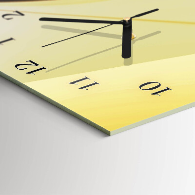 Moderne wanduhr vertikal Abstraktion