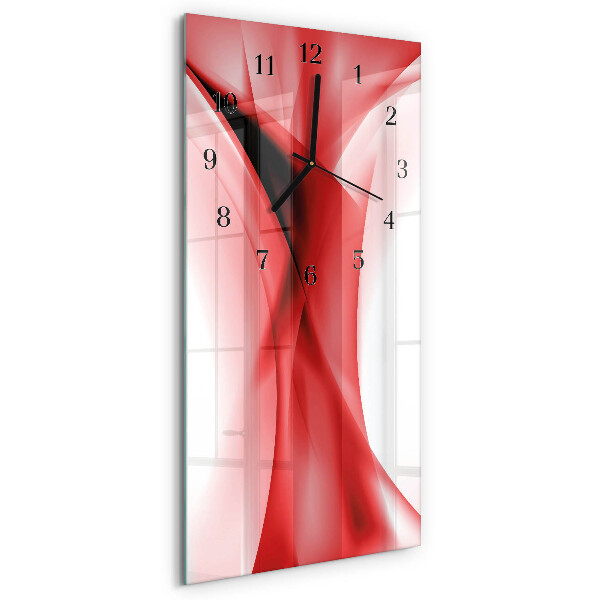 Wanduhr design ausgefallen vertikal Muster