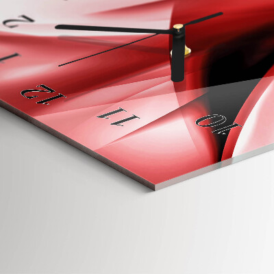 Wanduhr design ausgefallen vertikal Muster