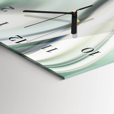 Wanduhr design ausgefallen vertikal Muster