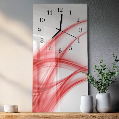 Vertikale Uhr Abstrakte Kunst