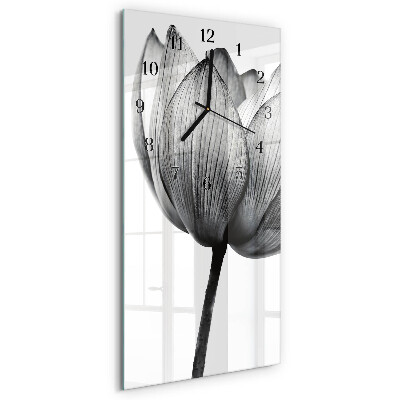 Vertikale Uhr Tulpe
