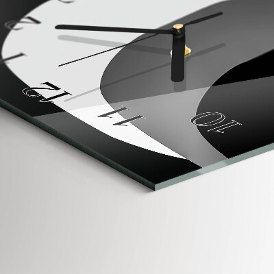 Wanduhr mit motiv vertikal Gesicht