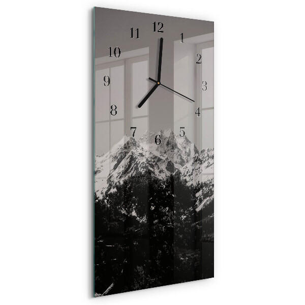 Vertikale Uhr Gebirge