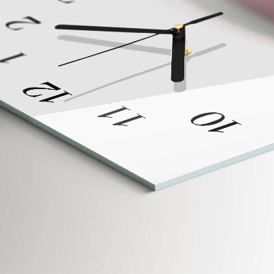 Wanduhr design ausgefallen vertikal Abstrakte Kunst