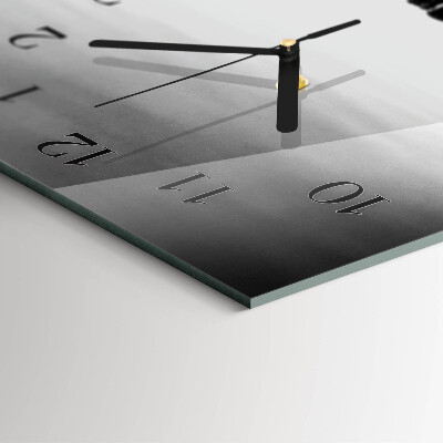 Wanduhr mit motiv vertikal Strand