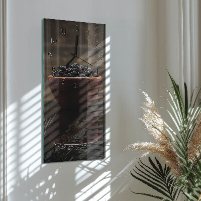 Vertikale Uhr Brombeeren